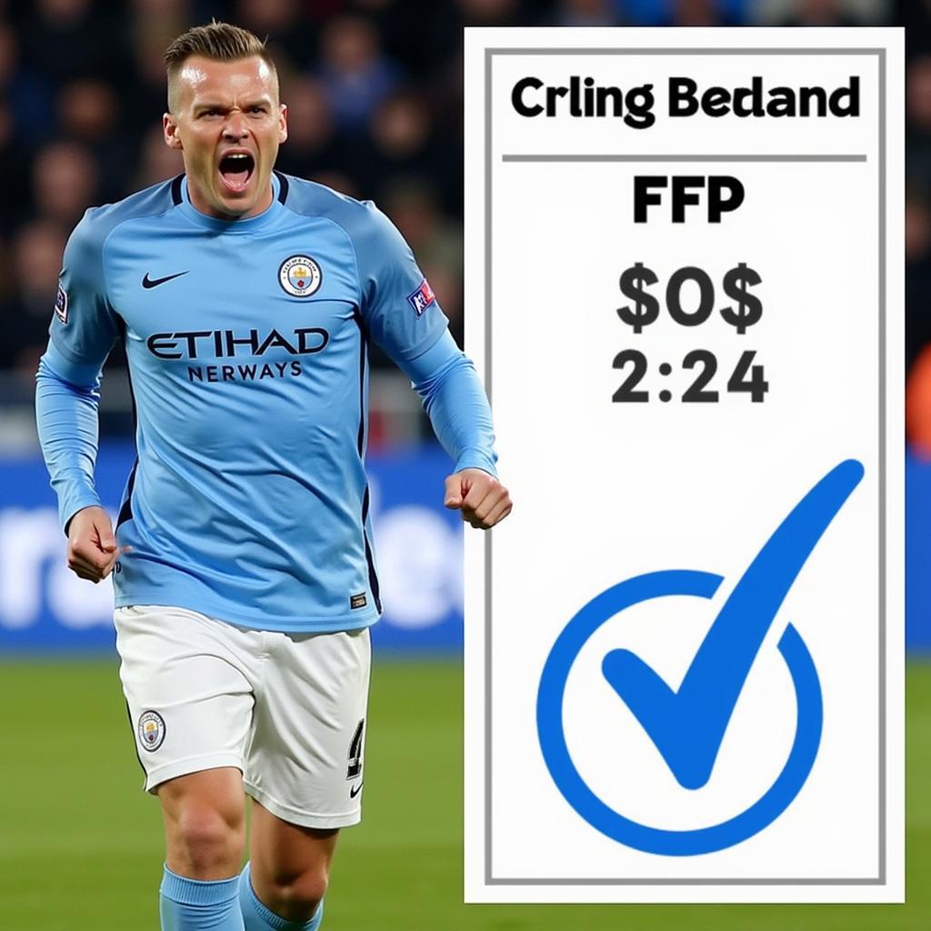 Haaland and Man City's FFP Compliance