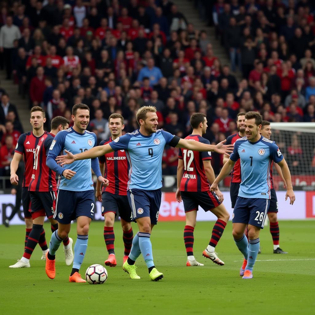 Haaland scores a hat-trick for Manchester City