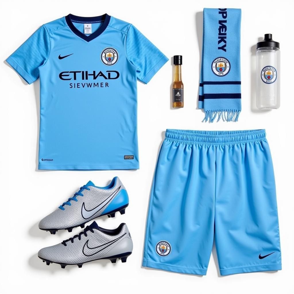 Haaland Man City Kit Accessories