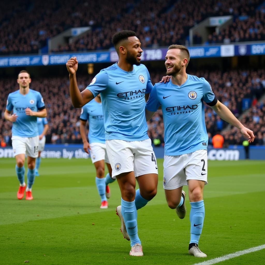 Haaland scores for Manchester City