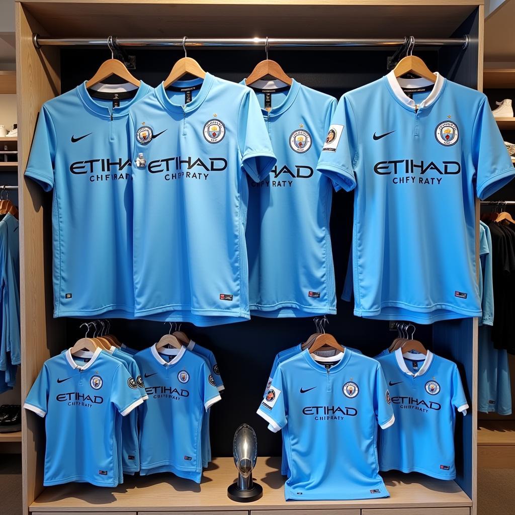 Haaland Manchester City Jersey in Official Store