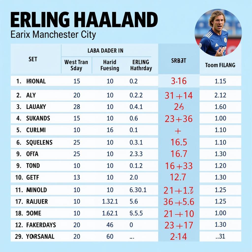 Erling Haaland's Manchester City Salary Breakdown