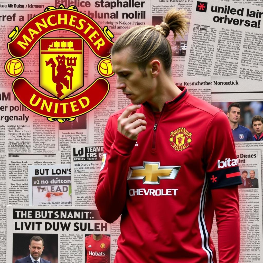 Erling Haaland Manchester United Transfer Rumors