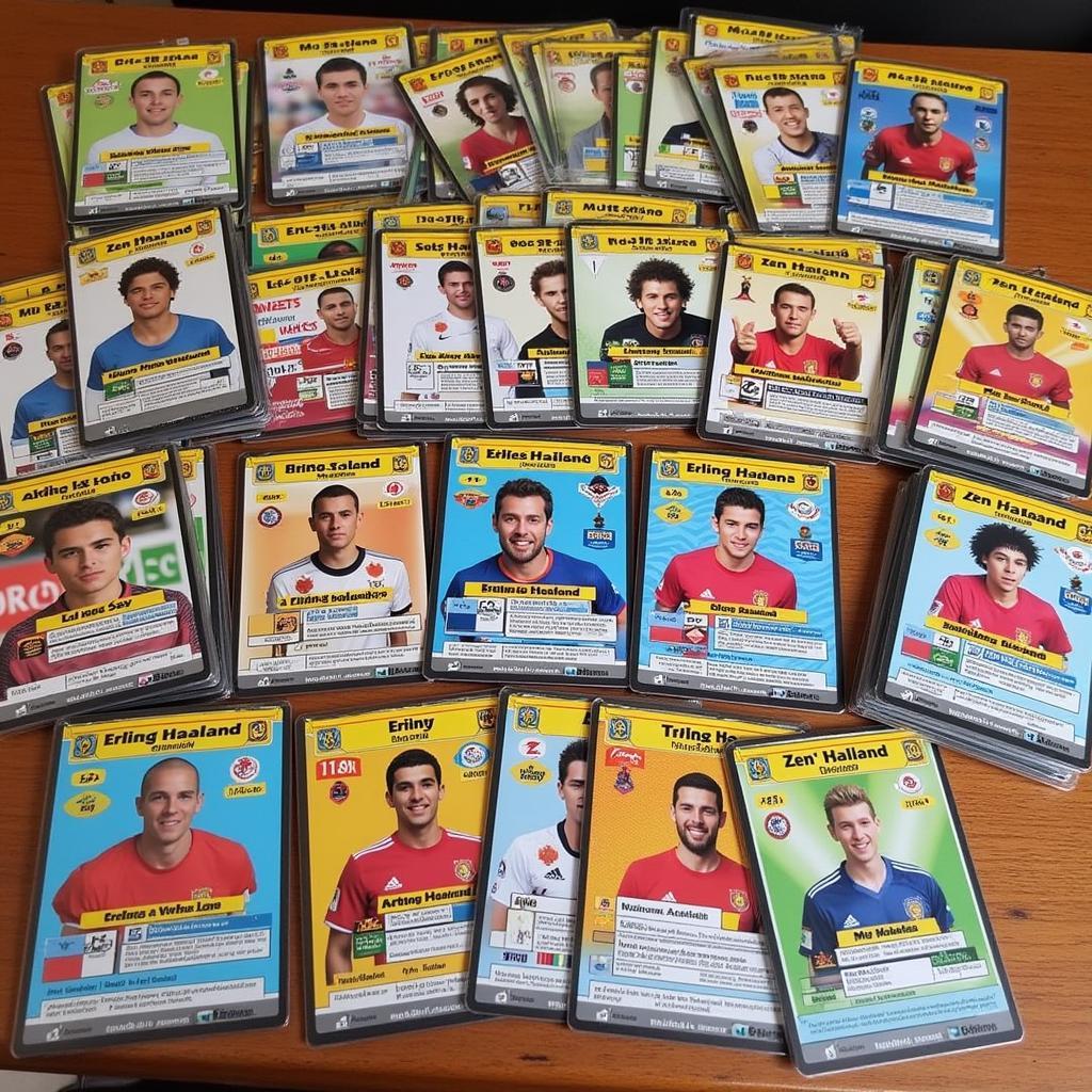 Haaland Match Attax Collection