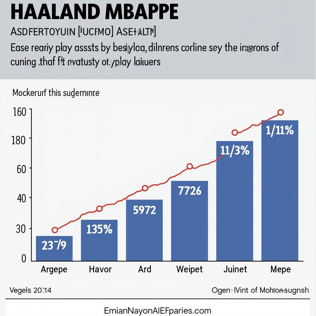 Haaland and Mbappe Assists Comparison