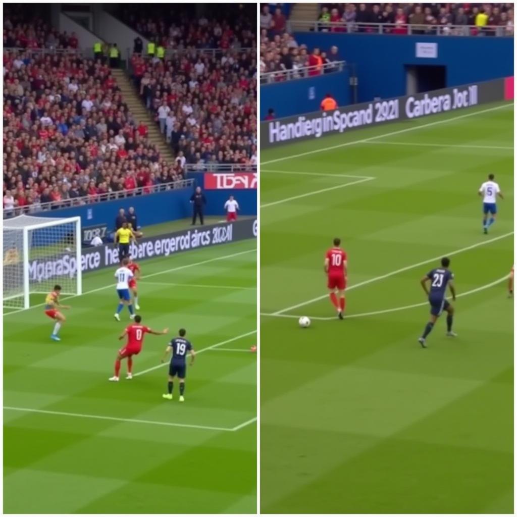 Haaland and Mbappé Goal Scoring Comparison