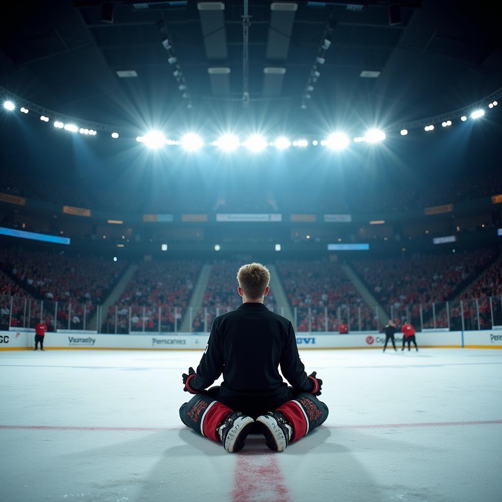 Haaland in Meditative Pose