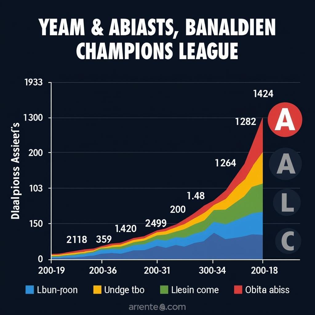 Haaland and Messi Champions League Performance