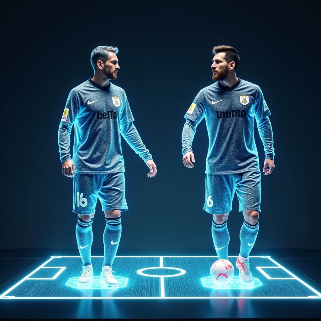 Haaland and Messi: The Future of Football