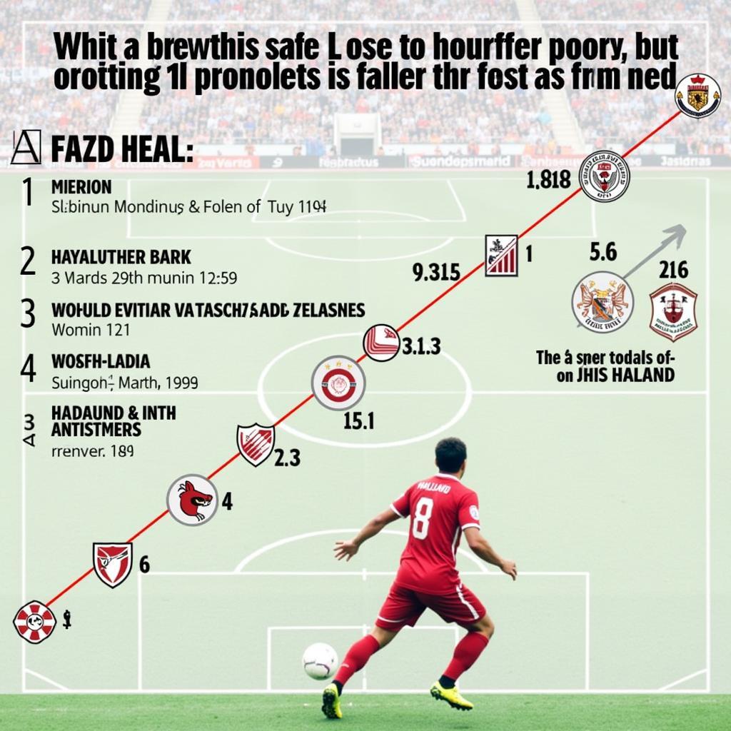 Haaland's Key Performance Metrics and their Impact on Transfer Value