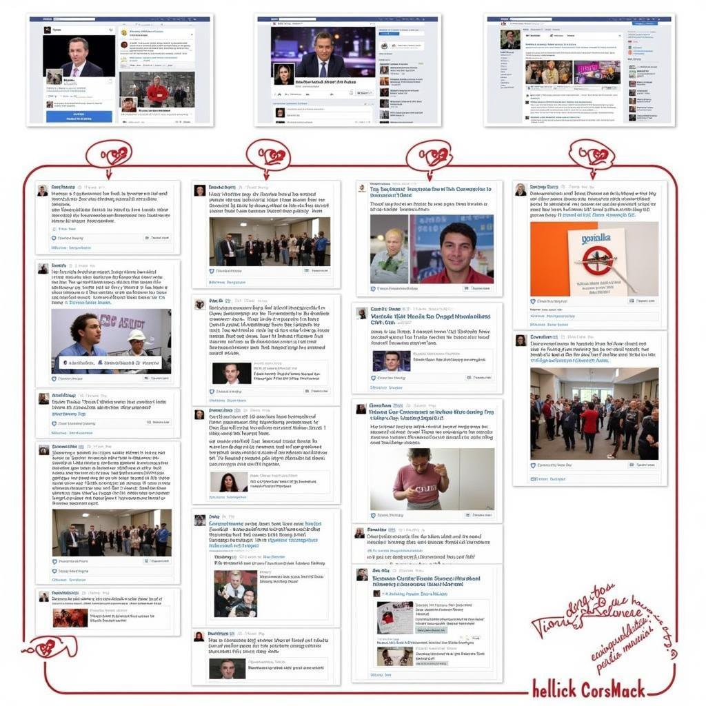 Haaland Petition Origins: A visual representation of the events leading up to the online petition, showing social media interactions, news headlines, and fan discussions.