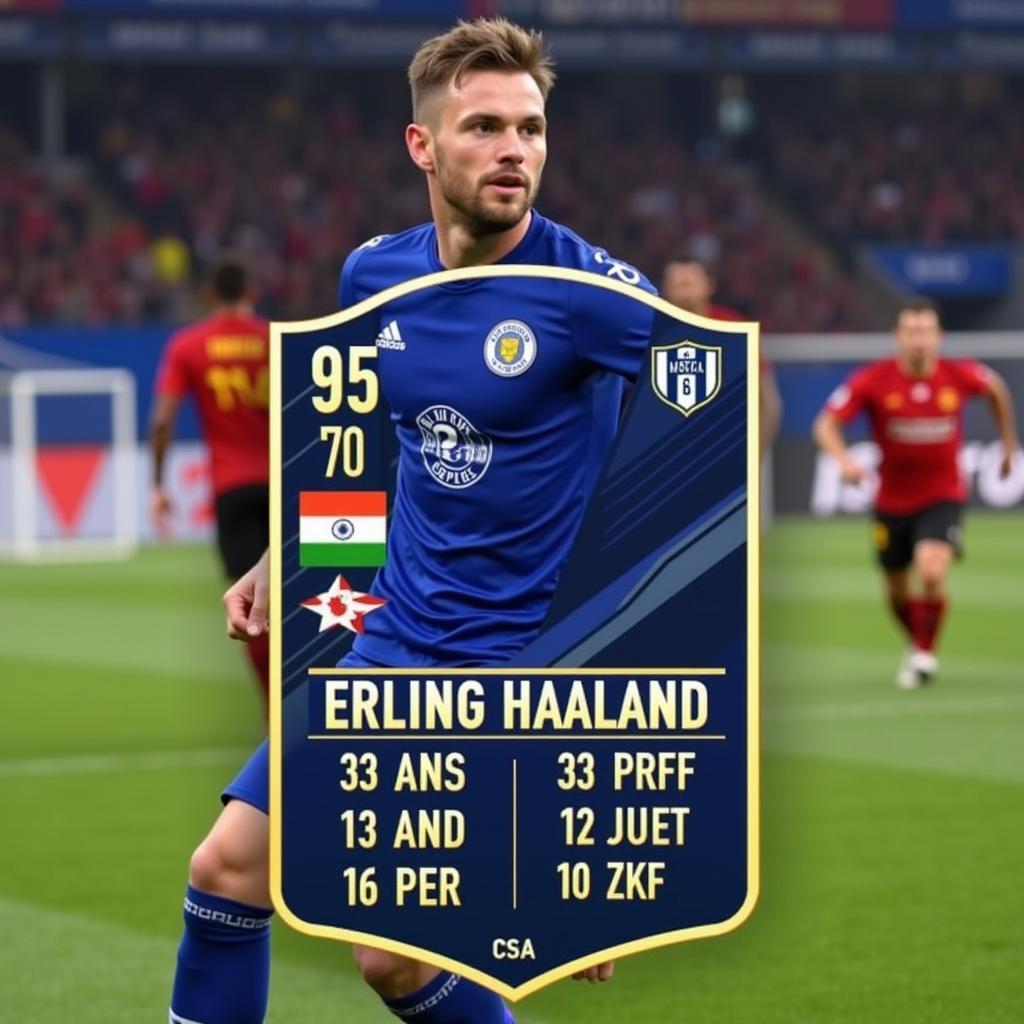 Haaland POTM SBC FIFA 23 In-Game Performance