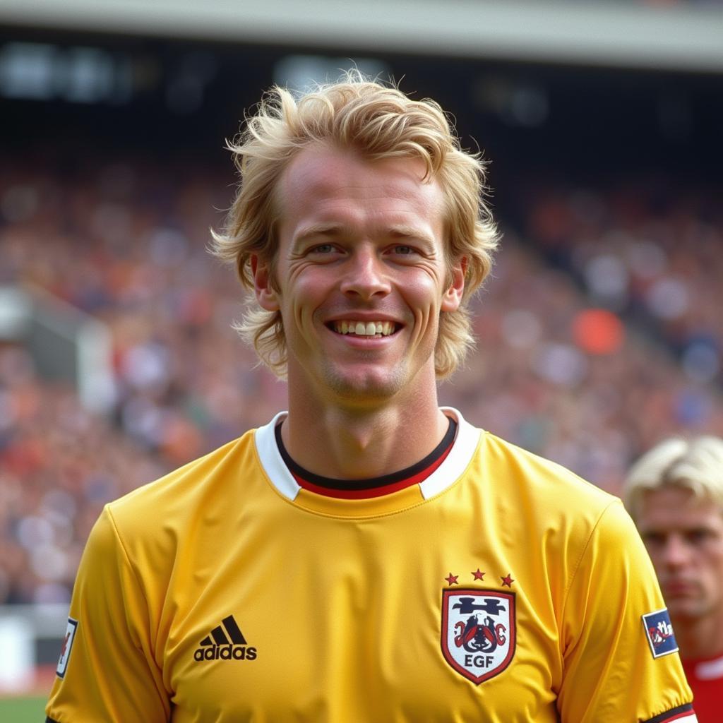 Alf-Inge Haaland Before Injury