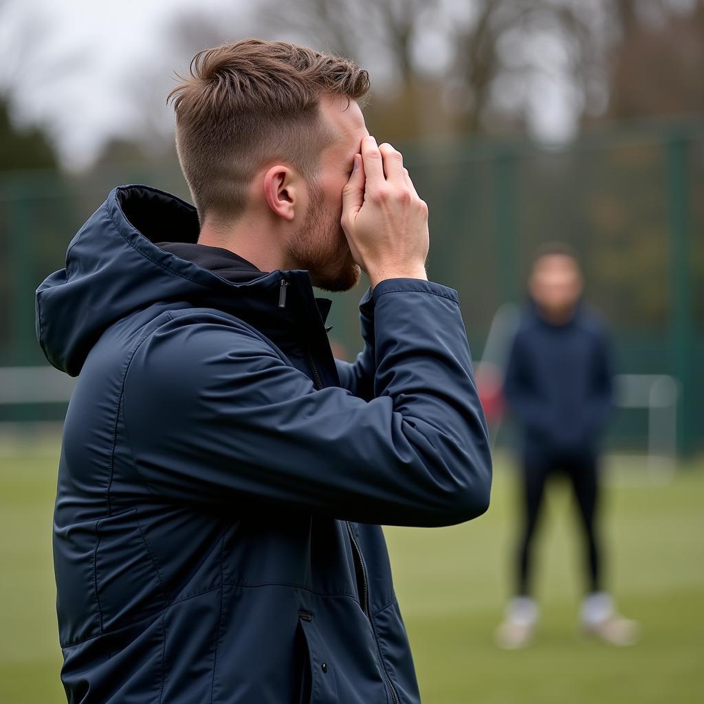 Haaland's Pre-Match Preparation Routine