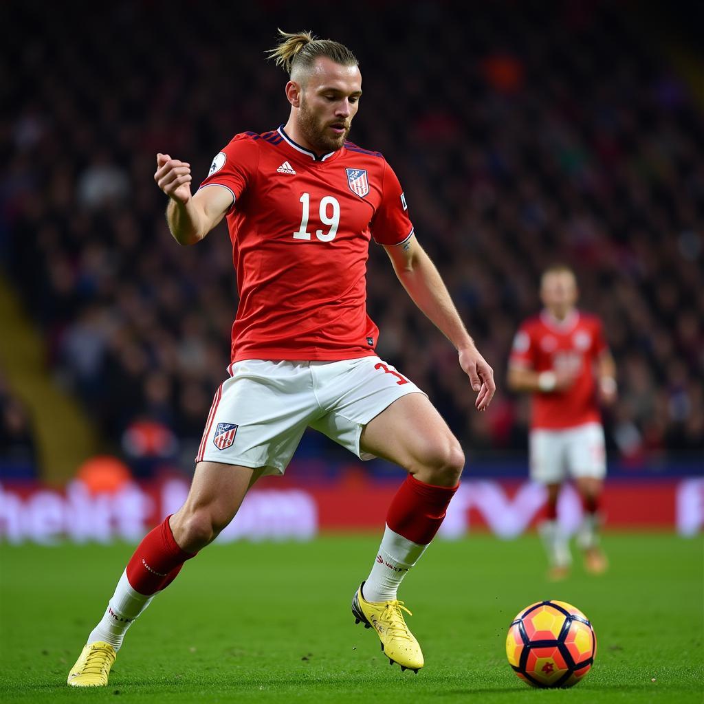 Erling Haaland in Premier League Action