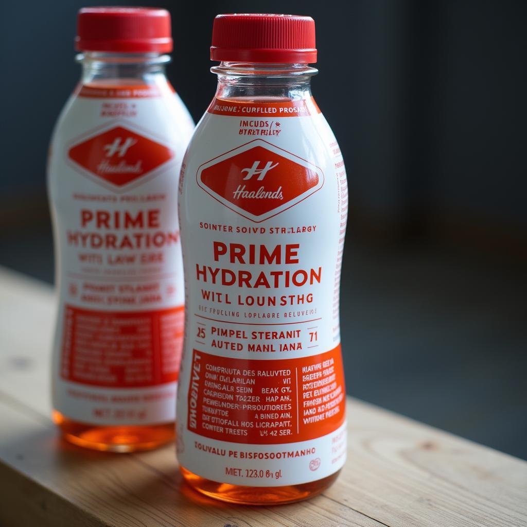 Erling Haaland's Prime Hydration Drink