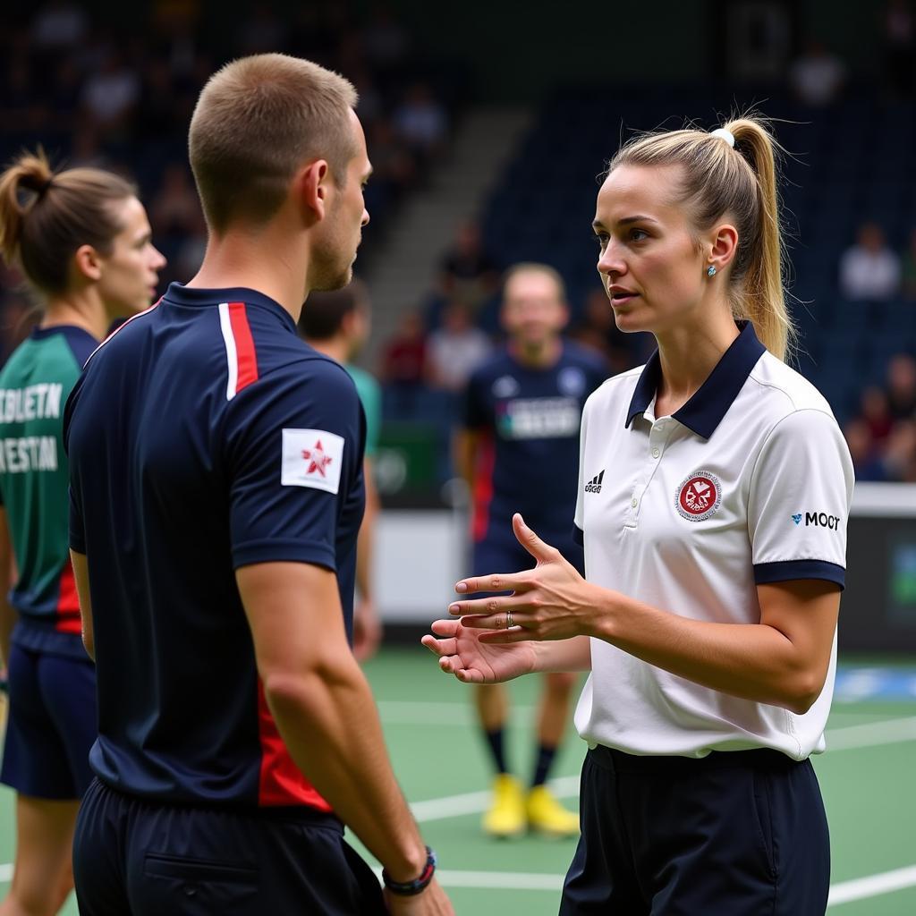 Haaland Professionalism on the Pitch