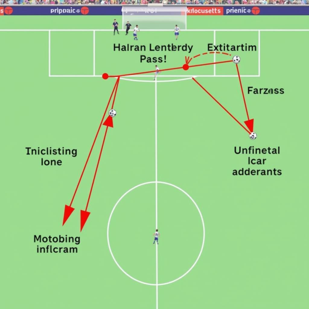 Tactical Analysis of Haaland's Sprint against PSG