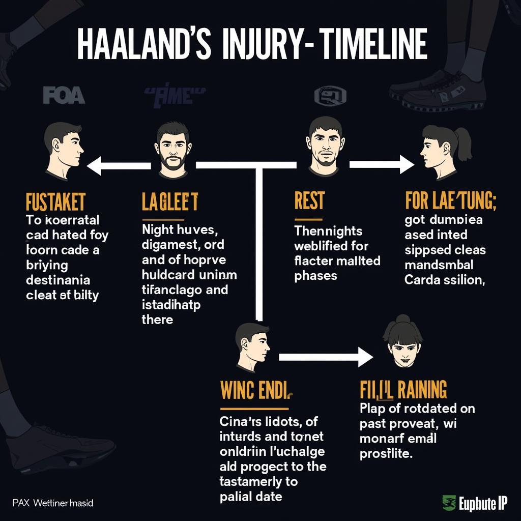 Haaland's Injury Recovery Timeline