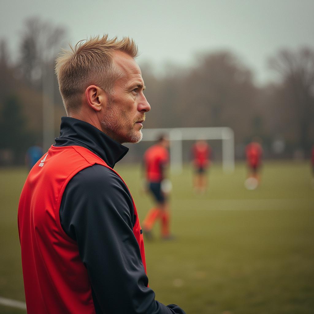 Erling Haaland reflecting on his time at Ashton United