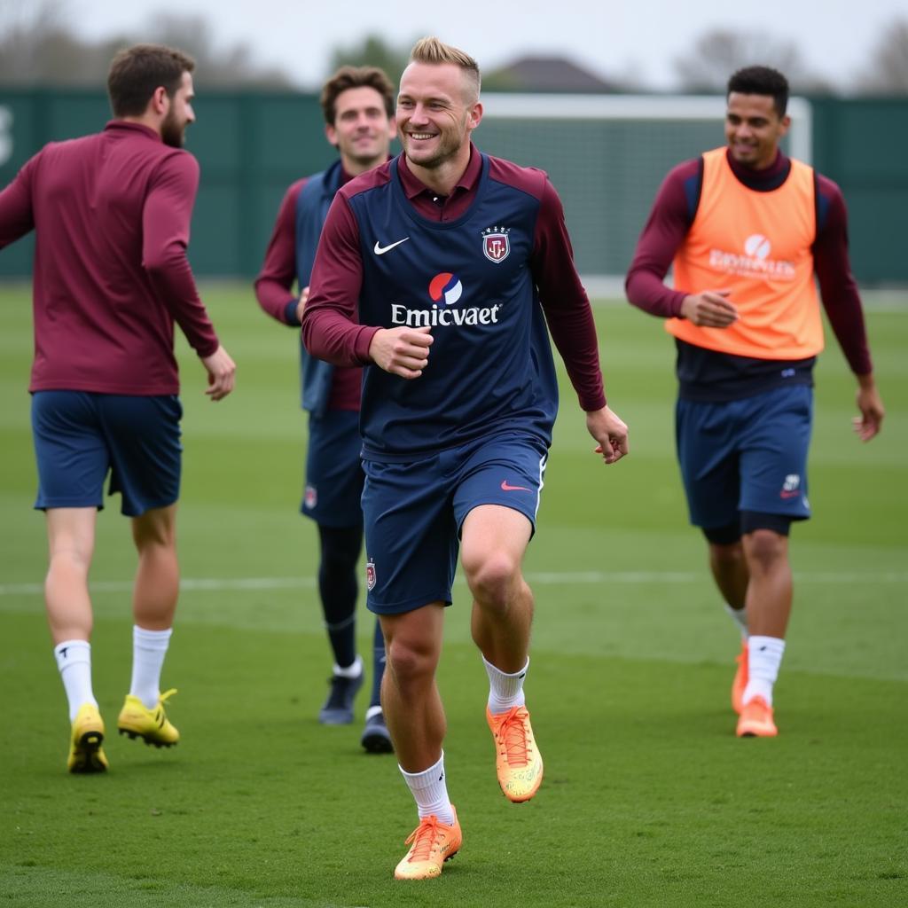 Erling Haaland Return to Training