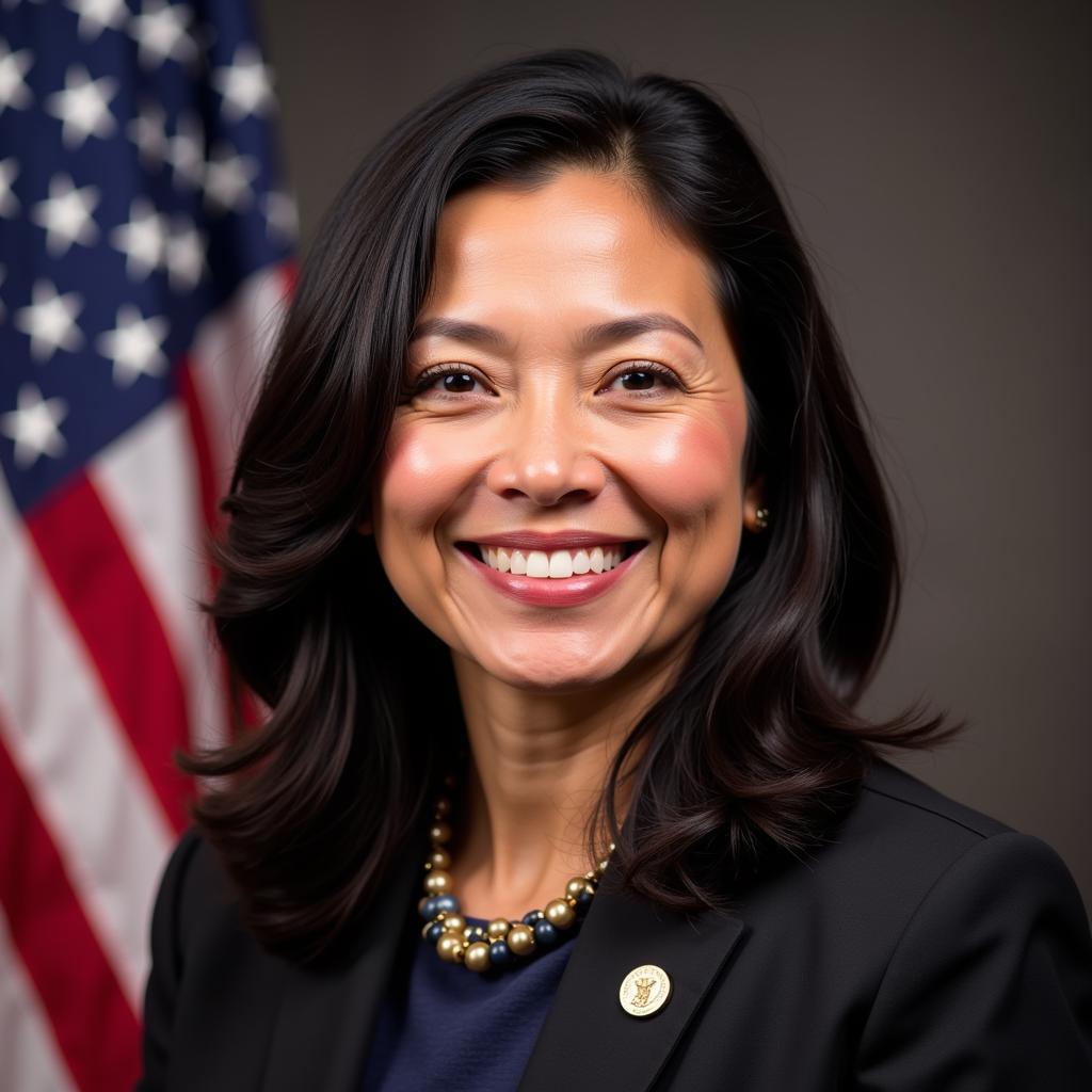 Deb Haaland as Secretary of the Interior