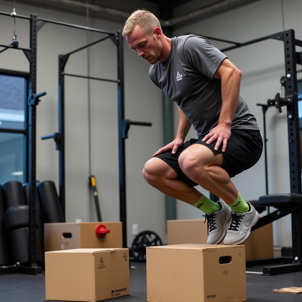 Erling Haaland Training for Explosive Power