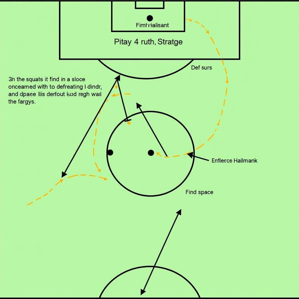 Tactical analysis of Haaland's game