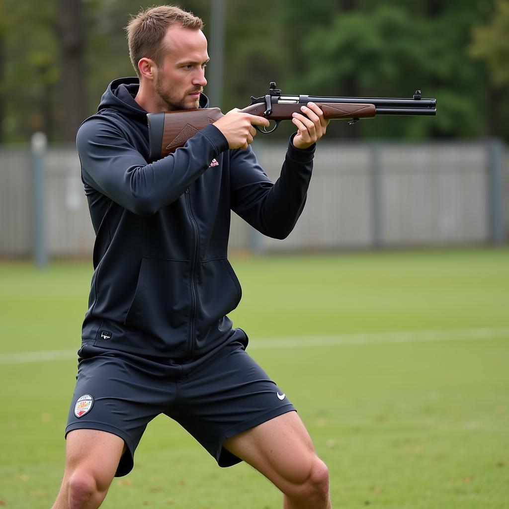 Haaland Training Hard at Man City