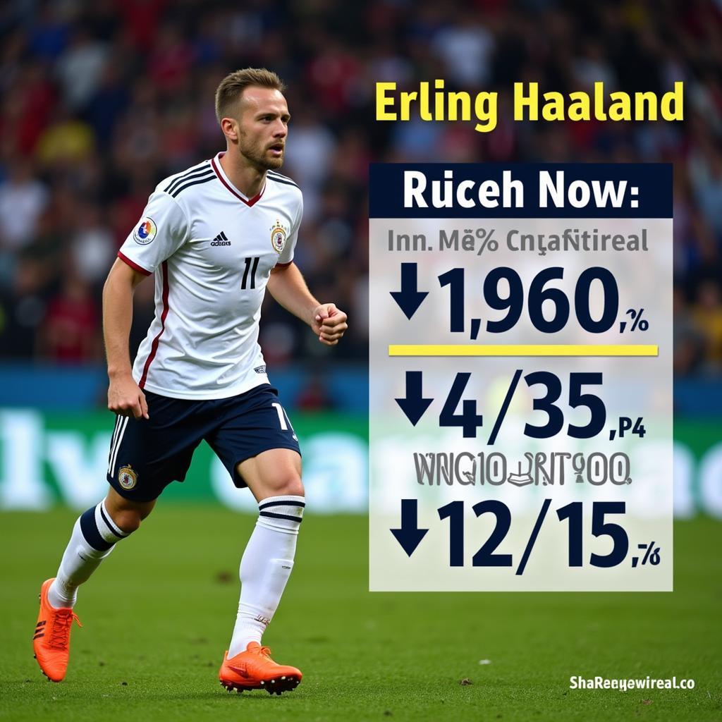 Haaland's Transfer Price and Market Value