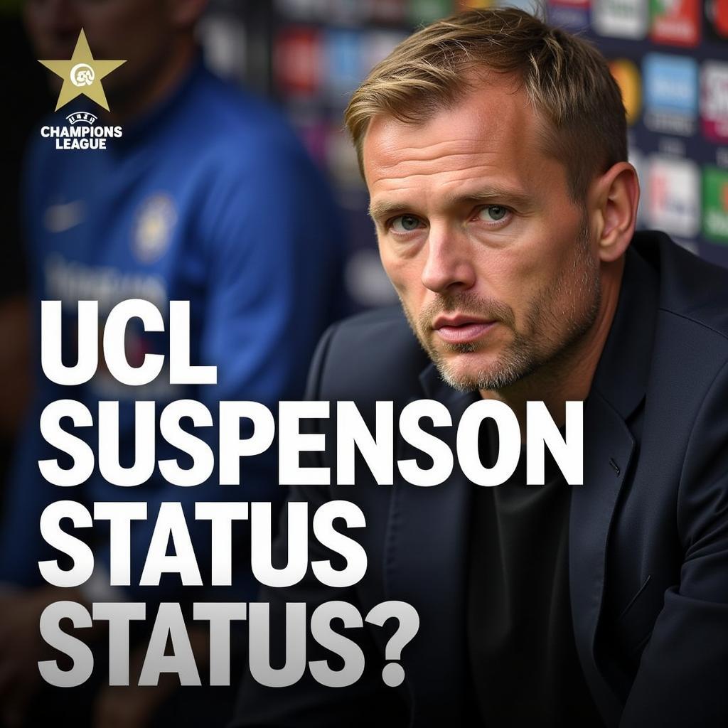 Haaland UCL Suspension Status