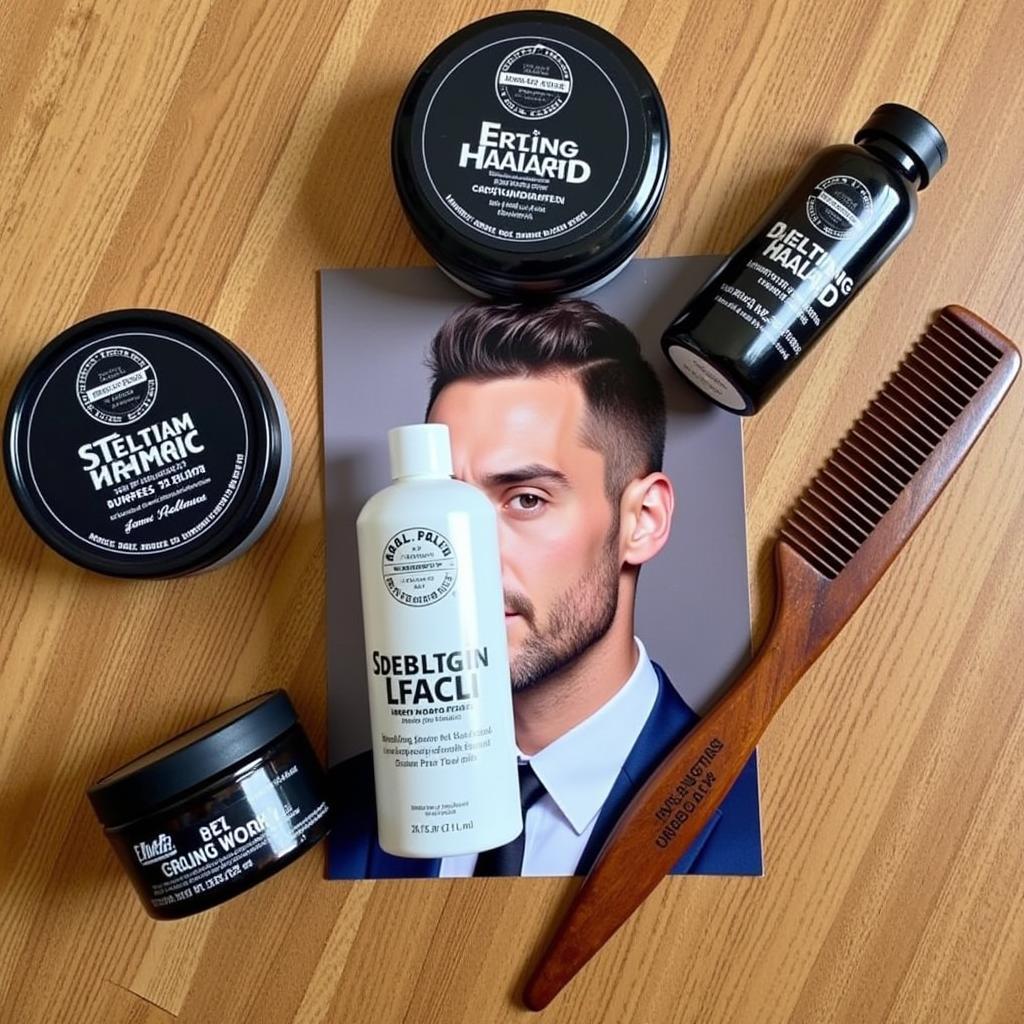 Styling Products for the Haaland Undercut