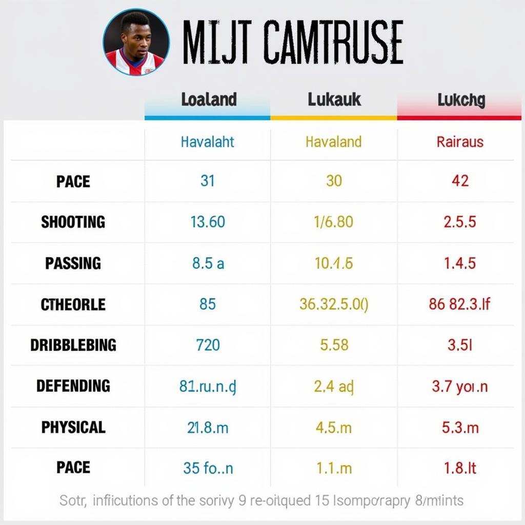 Haaland vs Lukaku FIFA 21 Stats Comparison