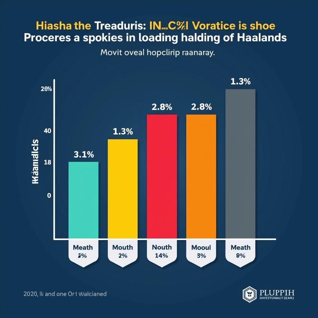 A comparison chart of Erling Haaland's key performance indicators (goals, assists, shots on target) against other top strikers in the world, visually demonstrating his statistical dominance.