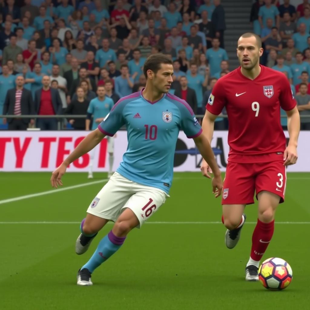 Haaland vs. Van Dijk in FIFA 23