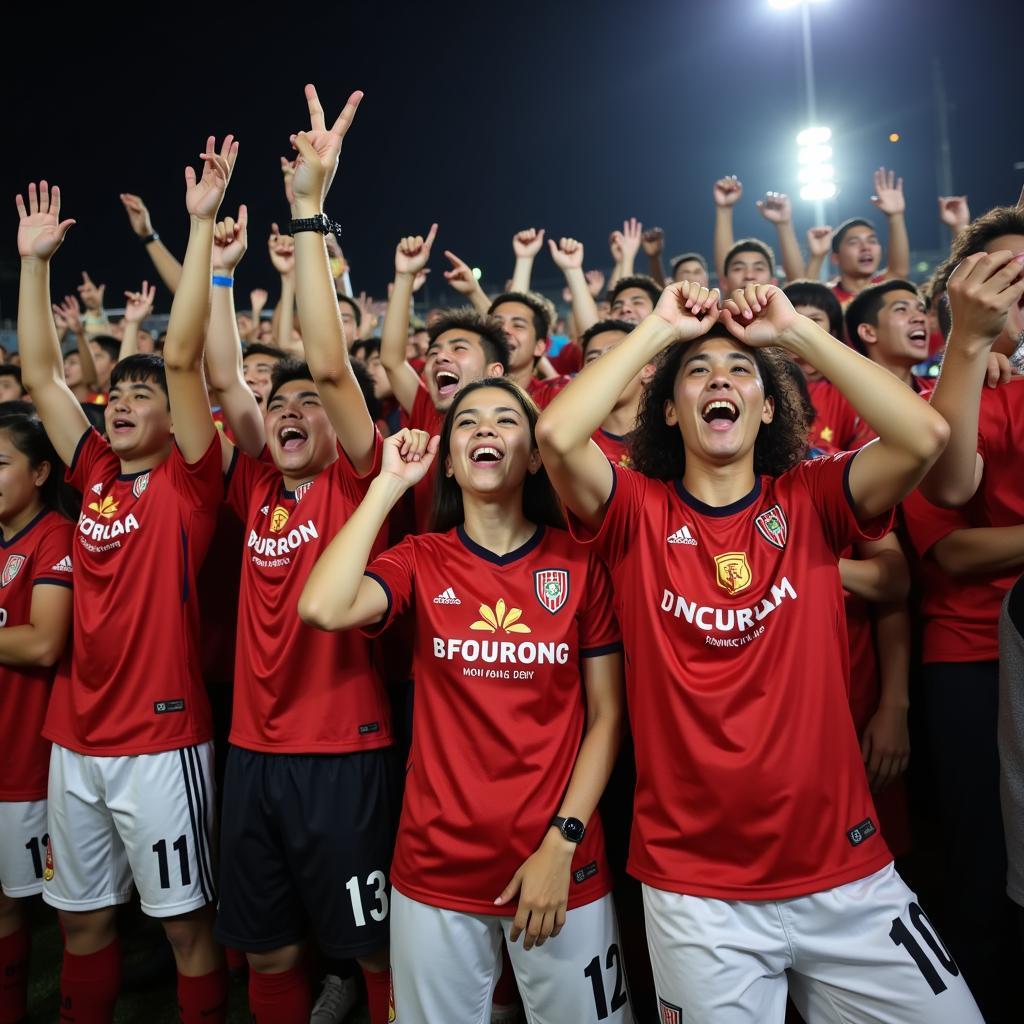 Hai Duong Football Fans: Celebrating Local Heroes