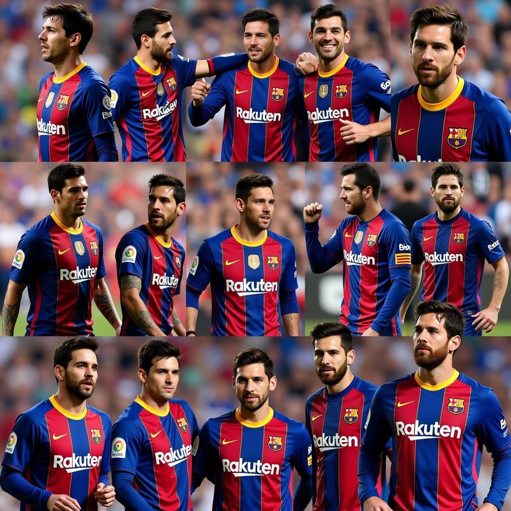 High Resolution Messi Images for Mosaic