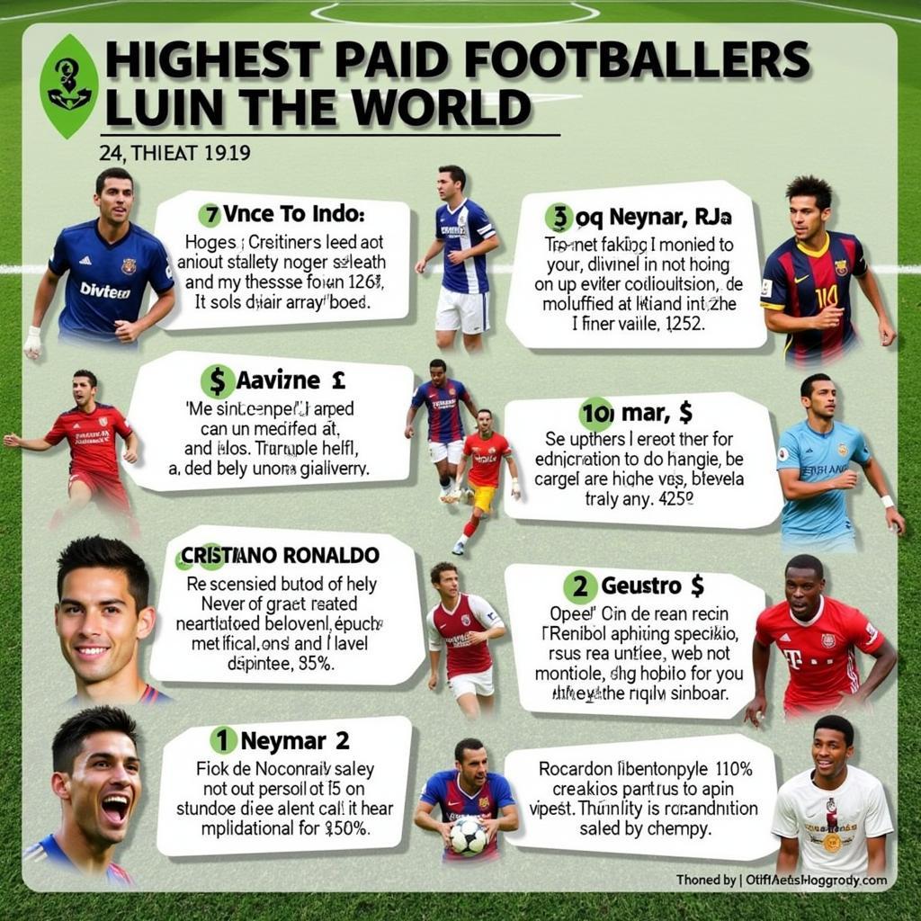 Highest Paid Footballers in the World