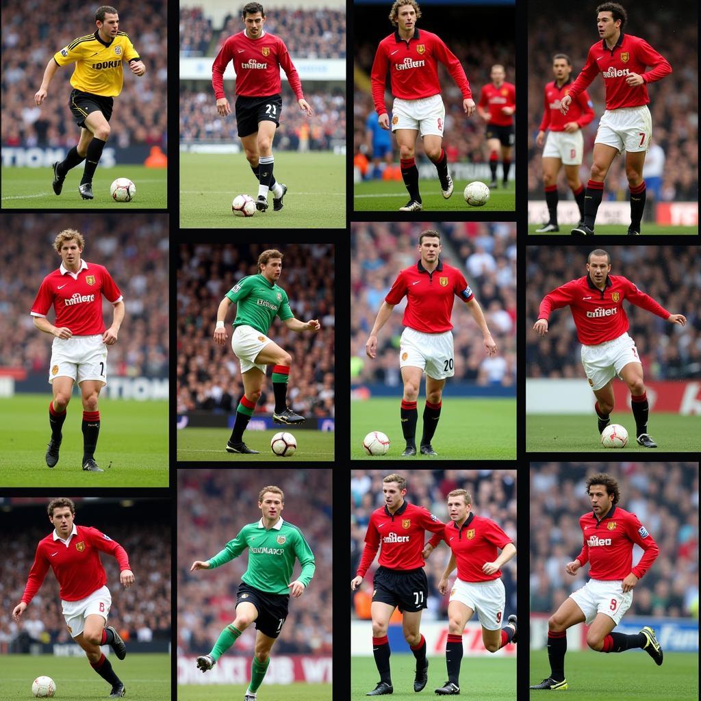 Historic Manchester Players in Action