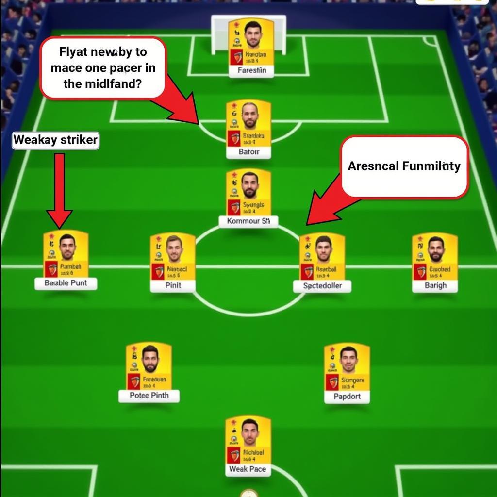 Identifying Team Needs in PES 2020 Mobile