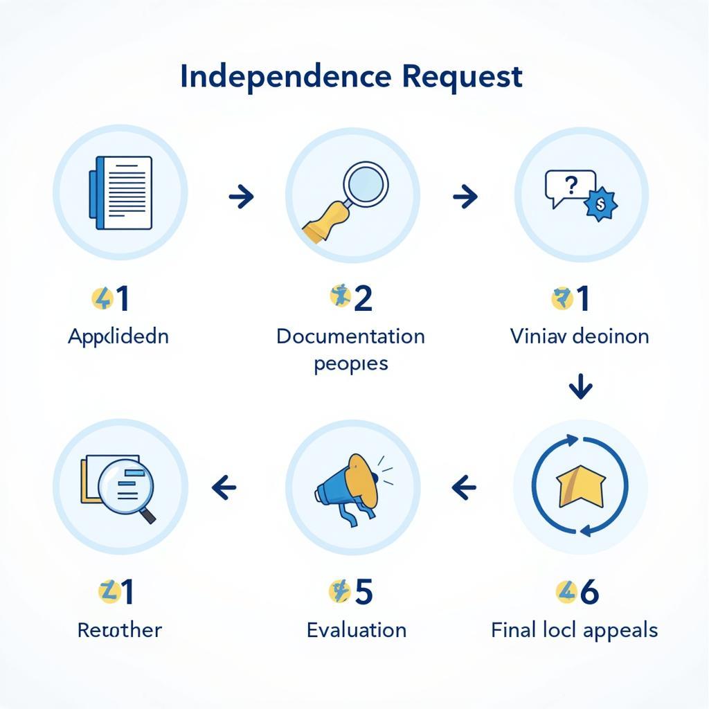 Overview of the Independence Request Process