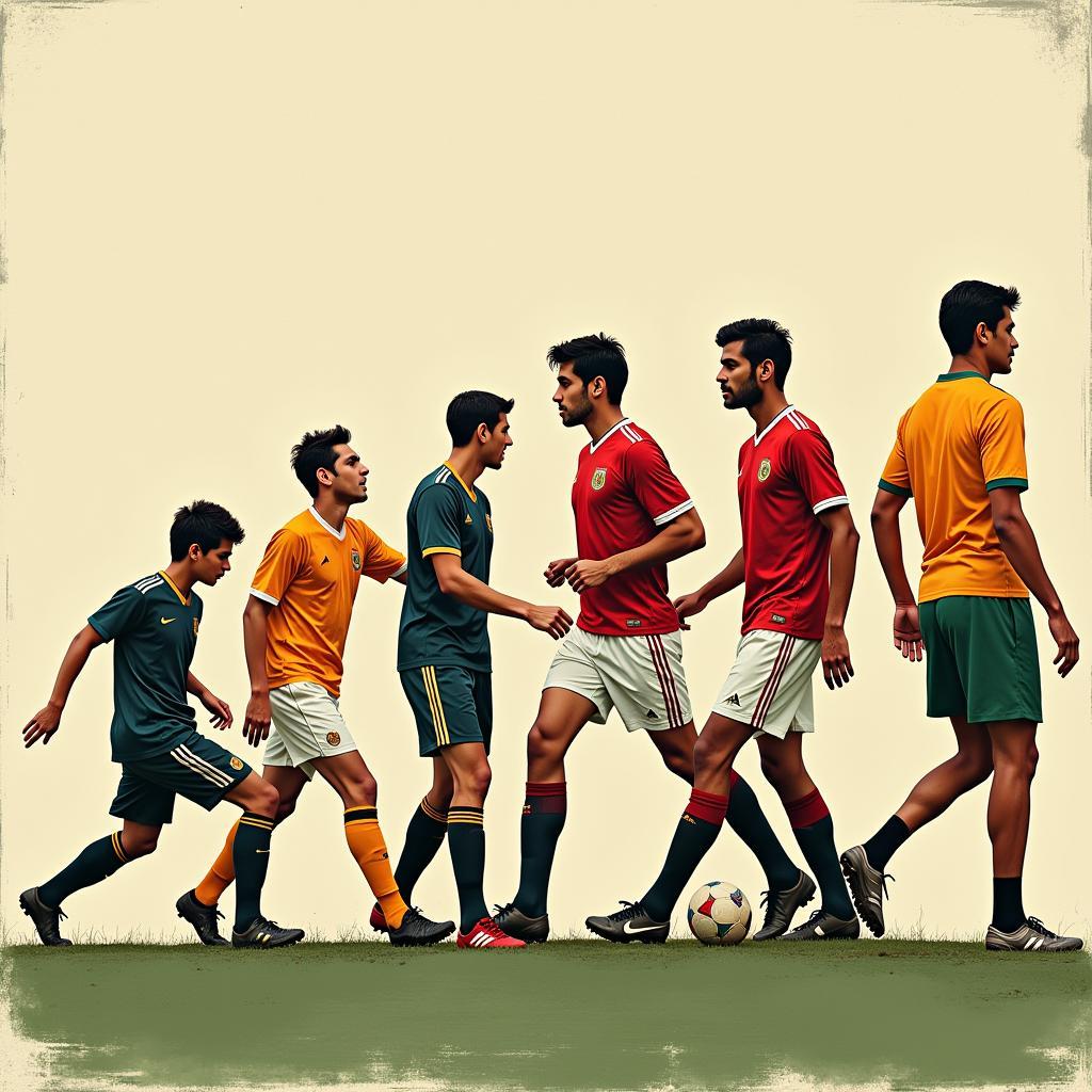 Indian Football Players: A Historical Journey