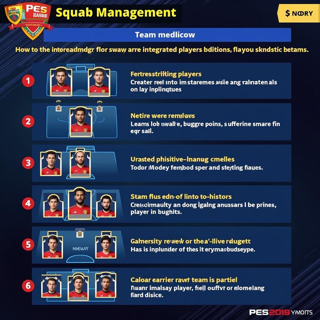 Integrating Created Players in PES 2018