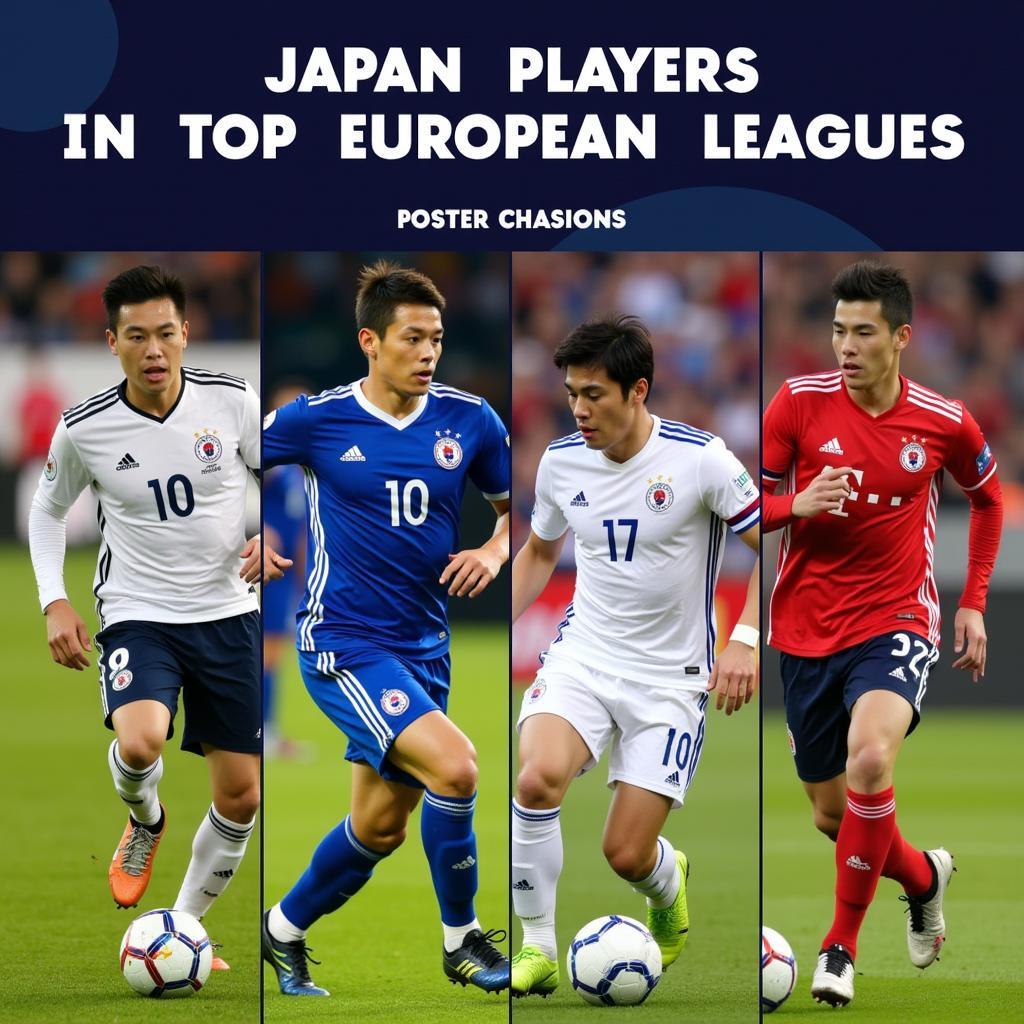 South Korean and Japanese Players Competing in European Leagues