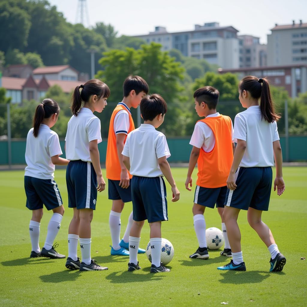 Japanese Football Culture: Teamwork and Discipline