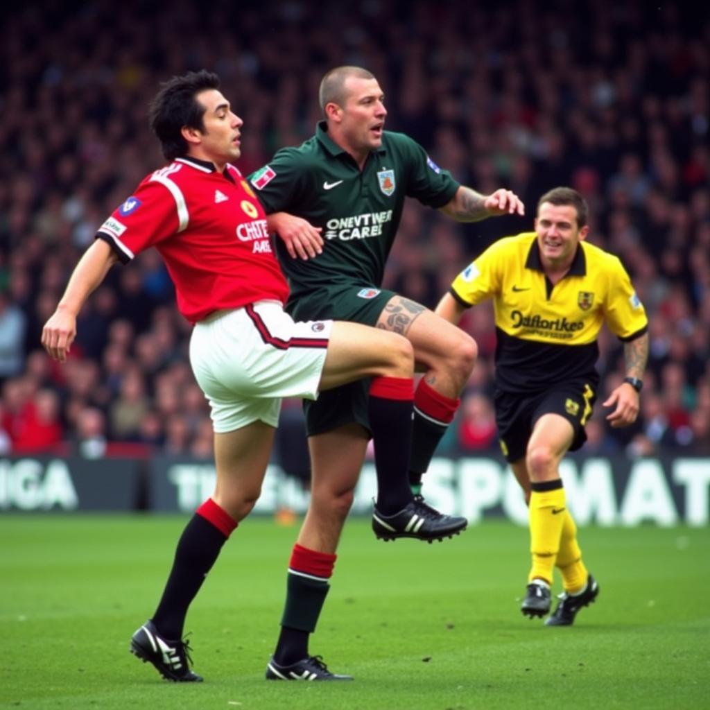 Keane's Tackle on Haaland in 2001