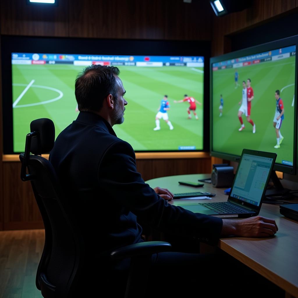 Roy Keane Analyzing Erling Haaland's Performance