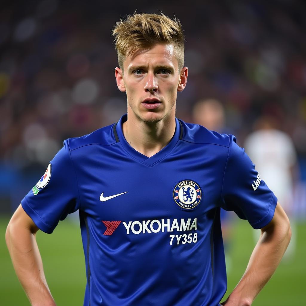 Kevin De Bruyne during his time at Chelsea under Jose Mourinho