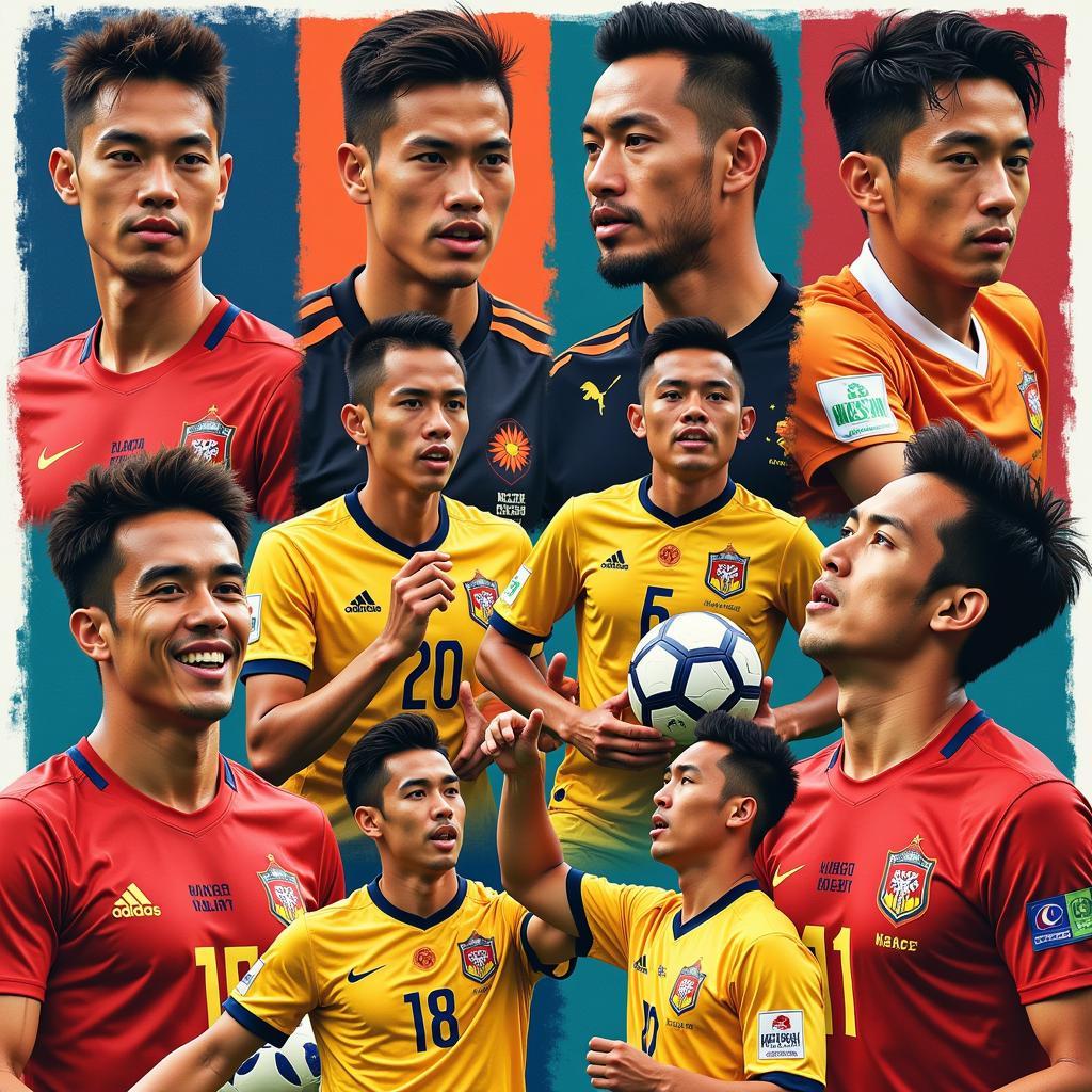 Key Players in the Malaysian National Football Team