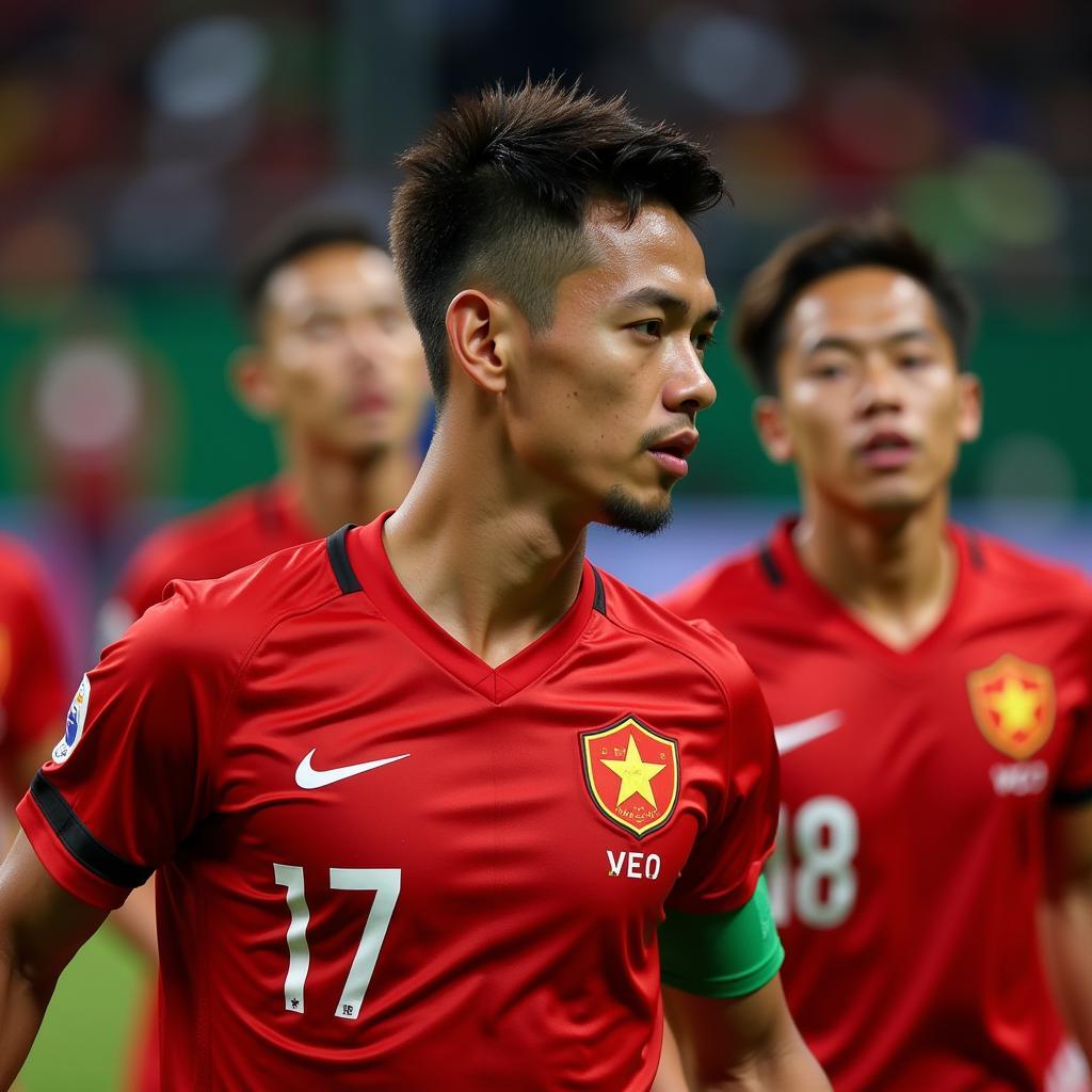 Key Players of Vietnam at SEA Games 30 Football Tournament